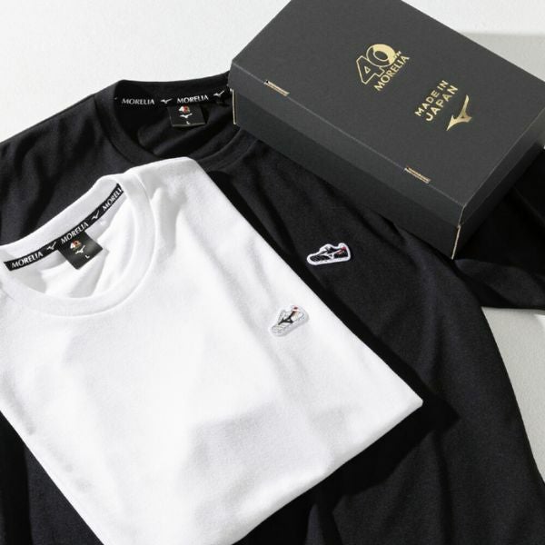 ミズノ MIZUNO 【モレリア40周年企画限定商品】2枚セット Tシャツ