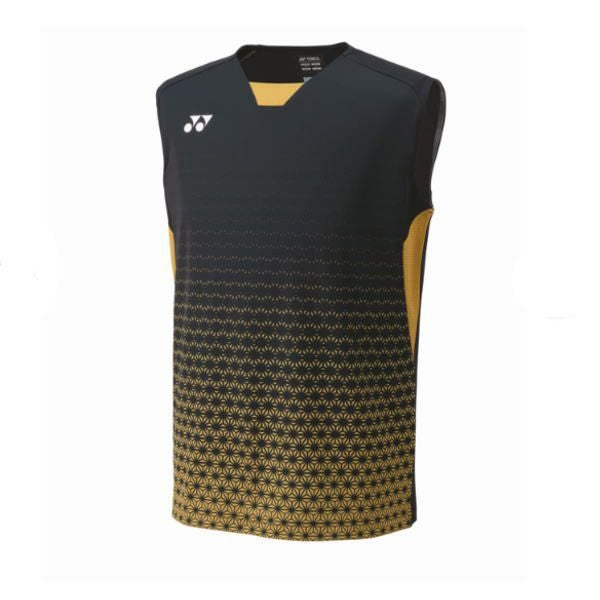 メール便発送可 ヨネックス YONEX メンズ ゲームシャツ（ノースリーブ