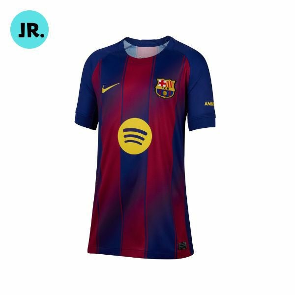 ナイキ NIKE ジュニア FC バルセロナ 2025/26 スタジアム ホーム