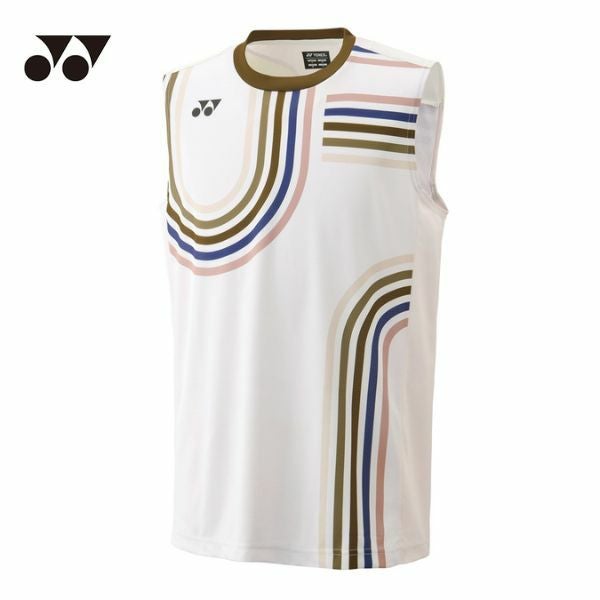 メール便発送可 ヨネックス YONEX メンズ ゲームシャツ(ノースリーブ