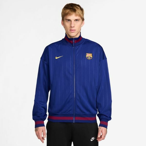 NIKE バルセロナ ナイロンジャケット ジャージ ナイキ NIKE 25/26 FCバルセロナ アカデミー プロ ホーム アンセム