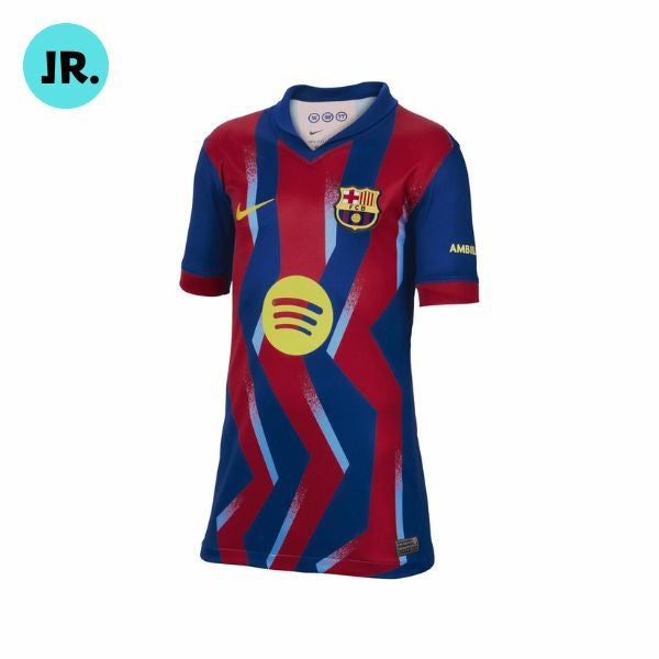 ナイキ NIKE ジュニア FC バルセロナ 2025/26 スタジアム ホーム