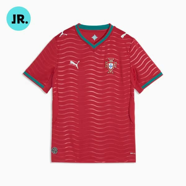 プーマ PUMA ジュニア サッカー ポルトガル代表 ホーム レプリカ