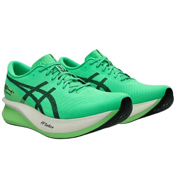 アシックス S4+ YOGIRI 1013A158-301 ランニングシューズ VITAL GREEN