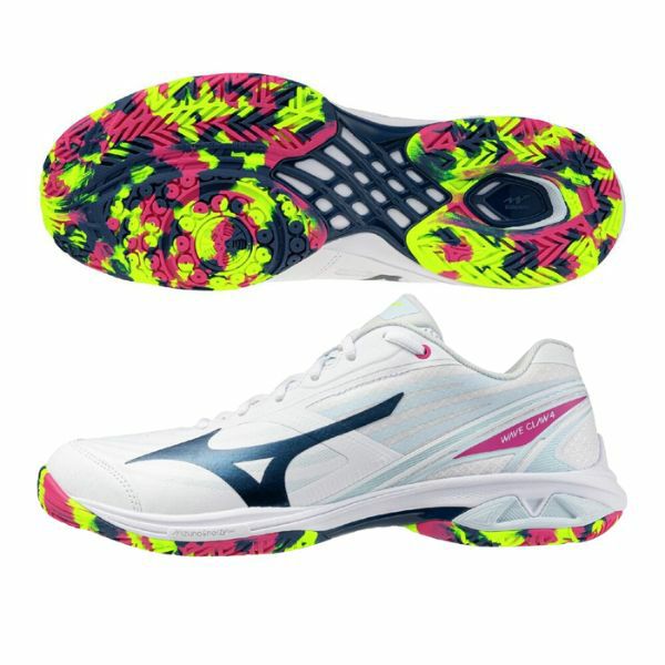ミズノ MIZUNO バドミントンシューズ ウエーブクローEL2 [ユニセックス
