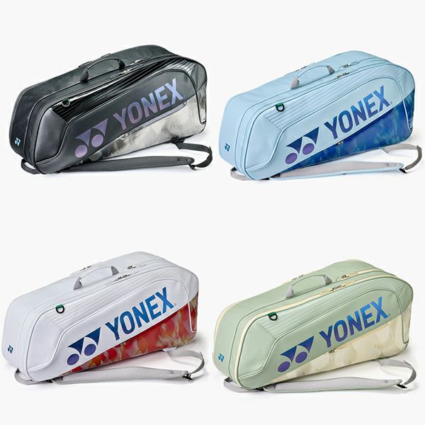 ヨネックス ラケットバッグ6 BAG2642RY テニス・バドミントンバッグ