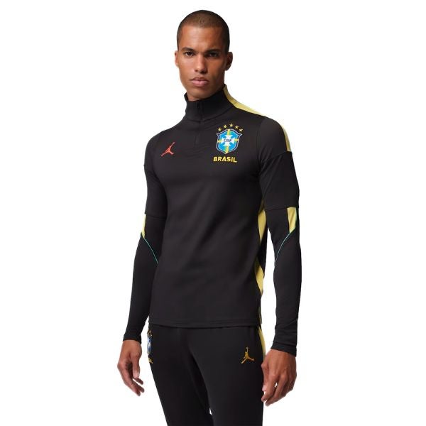 ナイキ NIKE ブラジル代表 ストライク ドリルトップ IQ3293-010