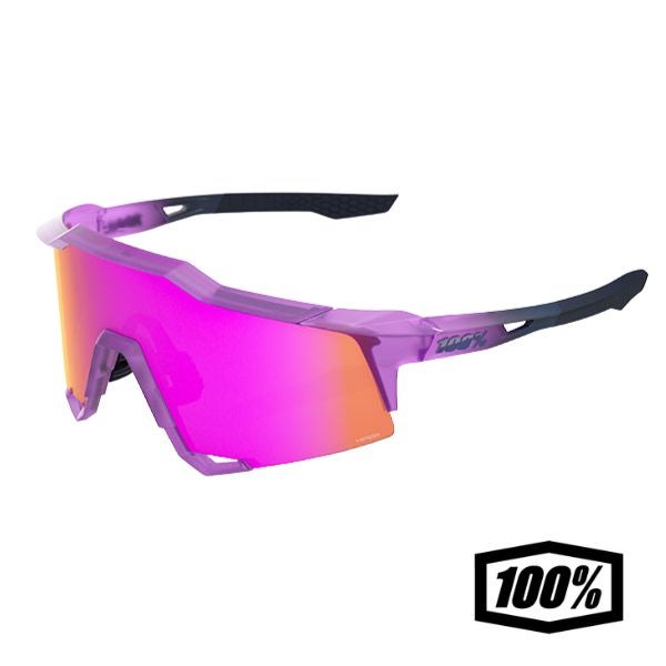 【美品】100% スピードクラフト スポーツサングラス 野球 コンビカラー 100%(ワンハンドレッド) スポーツサングラス SPEEDCRAFT(スピード