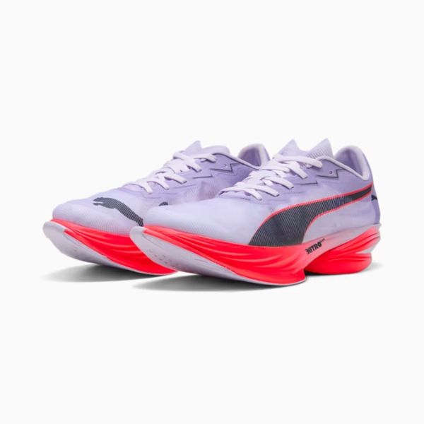 プーマ プロピオニトロ 311428-05 ランニングシューズ Glowing Red