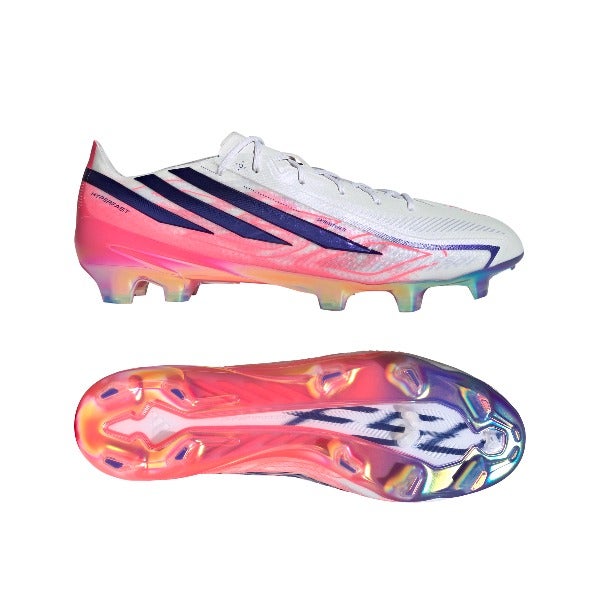 サッカースパイクf50天然芝用 アディダス adidas F50 HYPERFAST(ハイパーファスト) ELITE FG / 天然