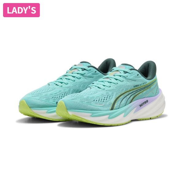 プーマ ウィメンズ PUMA x HYROX ディヴィエイト ニトロ エリート 4