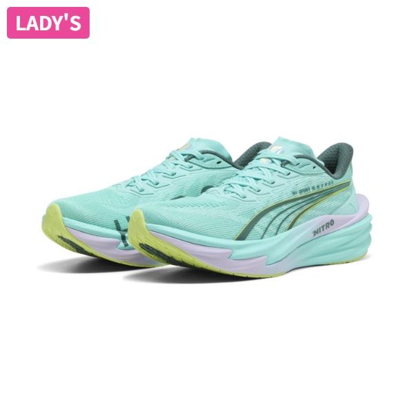プーマ ウィメンズ PUMA x HYROX ディヴィエイト ニトロ エリート 4