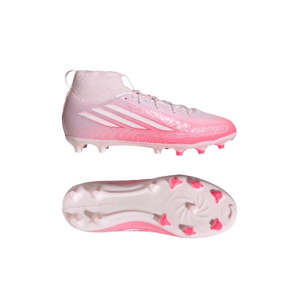 サッカースパイク アディダス adidas 子供用 F50 SPARKFUSION LEAGUE FG/AG J KK1357
