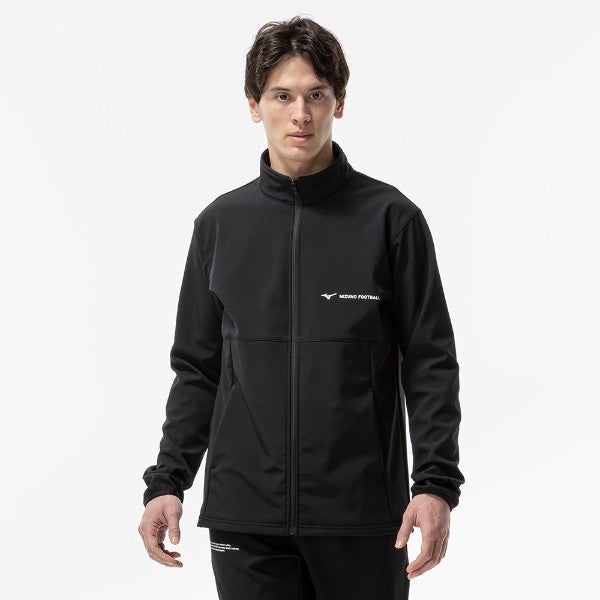 ミズノ MIZUNO PRO OFF テックシールドジャケット ストレッチ/防風