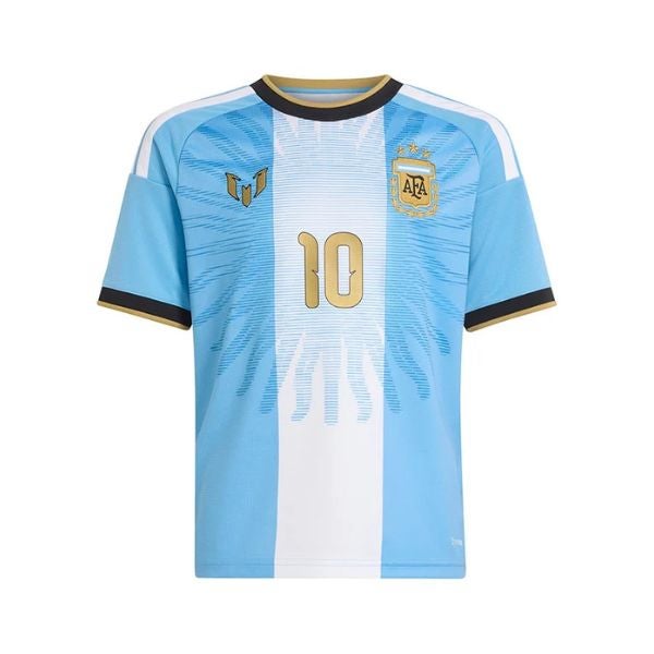 アディダス adidas アルゼンチン代表 メッシ 26 ジャージ 10 キッズ